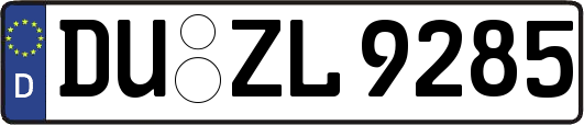 DU-ZL9285