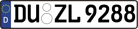 DU-ZL9288
