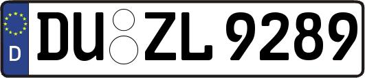 DU-ZL9289