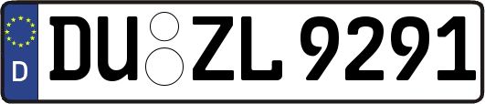 DU-ZL9291
