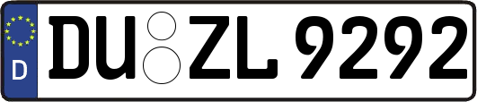 DU-ZL9292