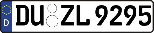 DU-ZL9295