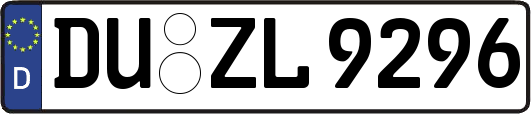 DU-ZL9296