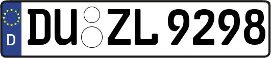DU-ZL9298