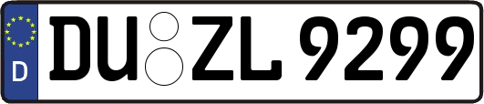 DU-ZL9299