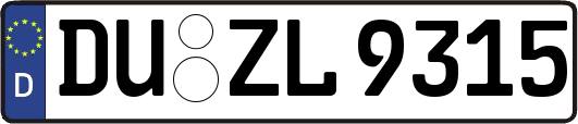 DU-ZL9315