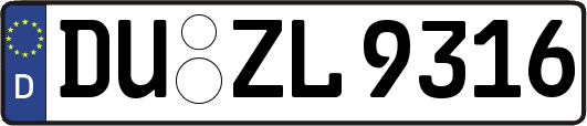 DU-ZL9316