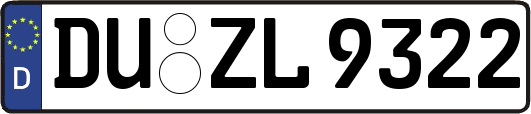 DU-ZL9322
