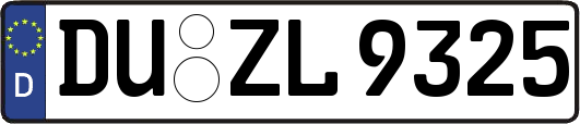 DU-ZL9325