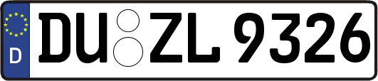 DU-ZL9326