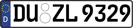 DU-ZL9329
