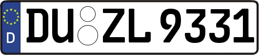 DU-ZL9331