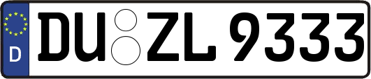 DU-ZL9333