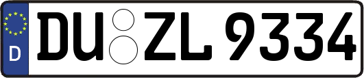 DU-ZL9334