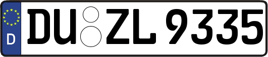 DU-ZL9335