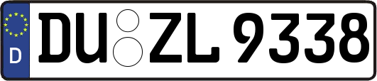 DU-ZL9338