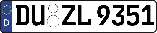 DU-ZL9351