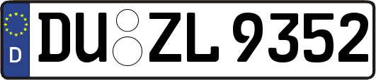 DU-ZL9352