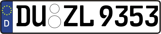 DU-ZL9353