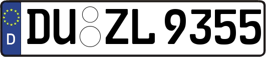 DU-ZL9355
