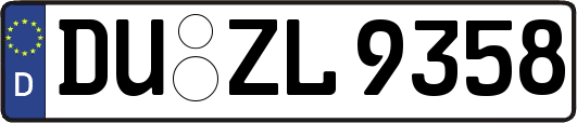 DU-ZL9358