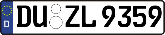 DU-ZL9359