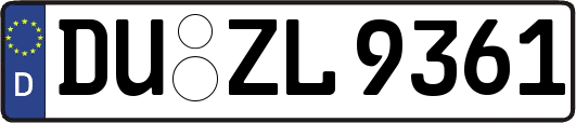 DU-ZL9361