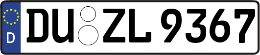 DU-ZL9367