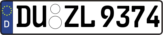 DU-ZL9374