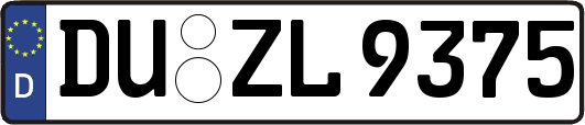 DU-ZL9375