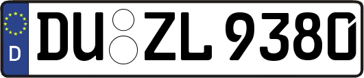DU-ZL9380