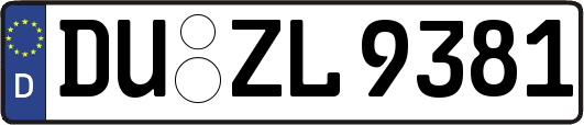 DU-ZL9381