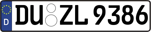 DU-ZL9386