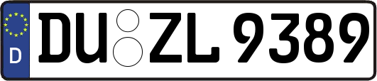 DU-ZL9389