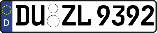 DU-ZL9392