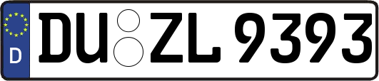 DU-ZL9393
