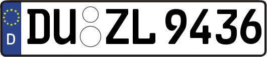 DU-ZL9436