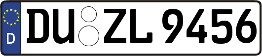 DU-ZL9456