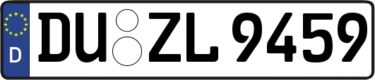 DU-ZL9459