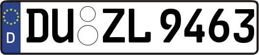 DU-ZL9463