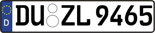 DU-ZL9465
