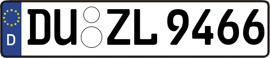 DU-ZL9466
