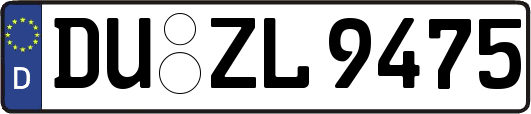 DU-ZL9475