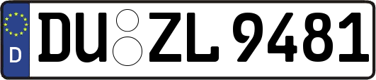DU-ZL9481