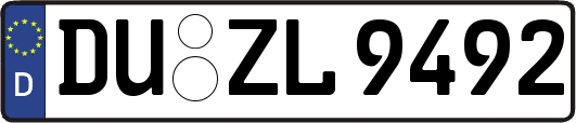 DU-ZL9492