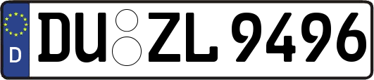 DU-ZL9496