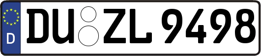 DU-ZL9498