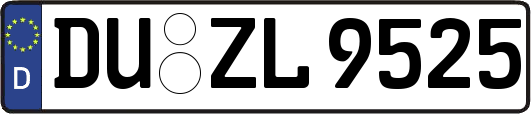 DU-ZL9525