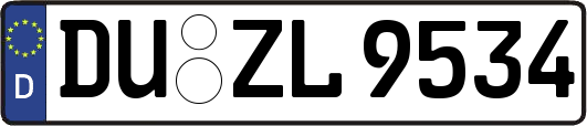 DU-ZL9534