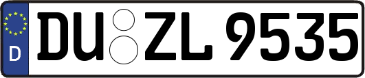 DU-ZL9535
